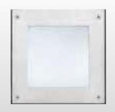 Quad 125 Led 4.5W 3000°K Copertura In Acciaio Inox Boluce illuminazione Lampade da esterno